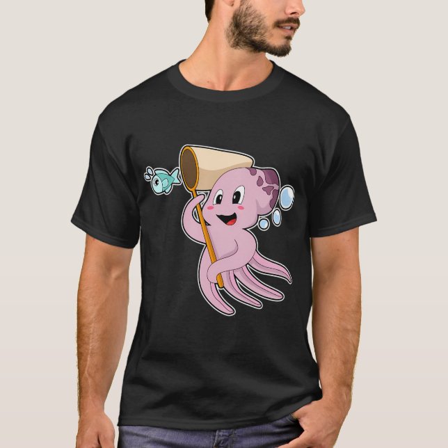 Tigerbarb fisk t shirt (Framsida)