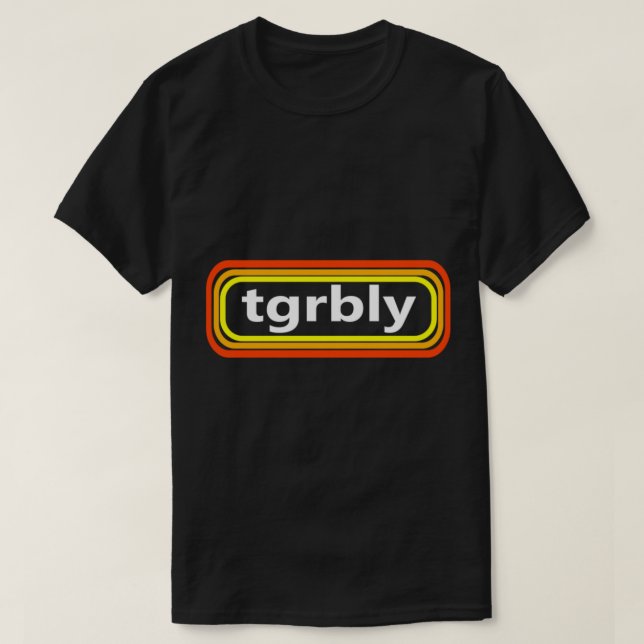 Tigerbelly TgrBly T Shirt (Design framsida)
