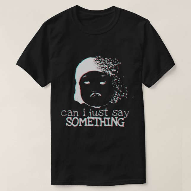 Tigerbelly Tiger Belly Funny kan jag bara säga som T Shirt (Design framsida)