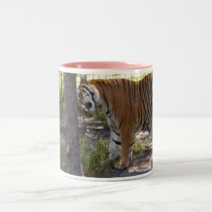 TigerBengali 008 Två-Tonad Mugg