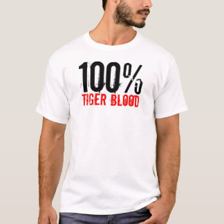 Tigerblod 100% t-shirt