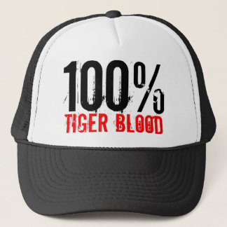 Tigerblod 100% truckerkeps
