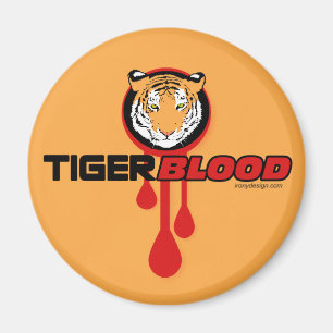 Tigerblod Magnet