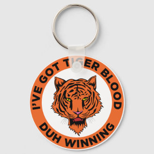 Tigerblod Nyckelring