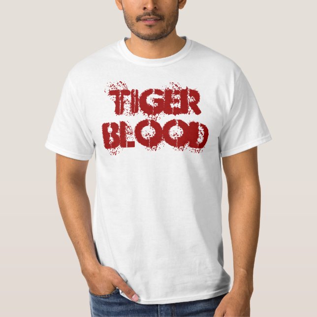 TIGERBLOD TEE (Framsida)