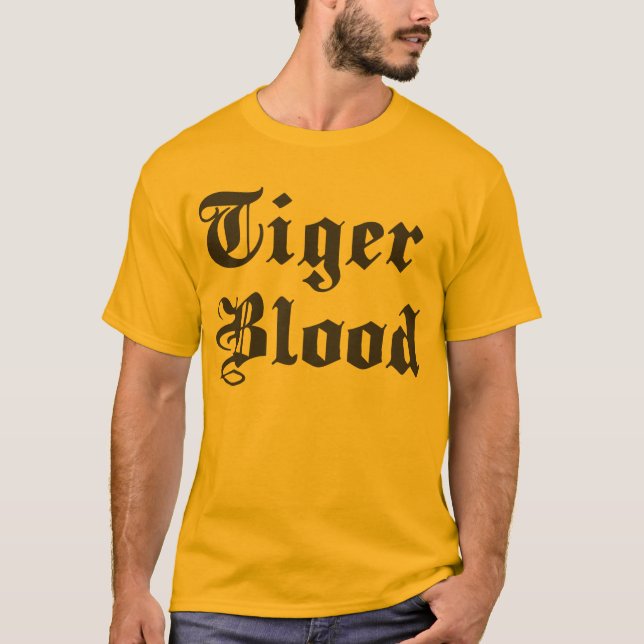 Tigerblod Tee (Framsida)