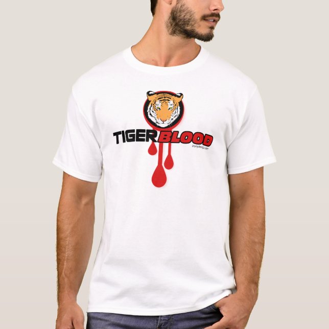 Tigerblod Tee (Framsida)