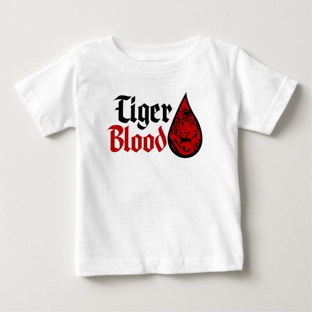 Tigerblod Tröja (Framsida)