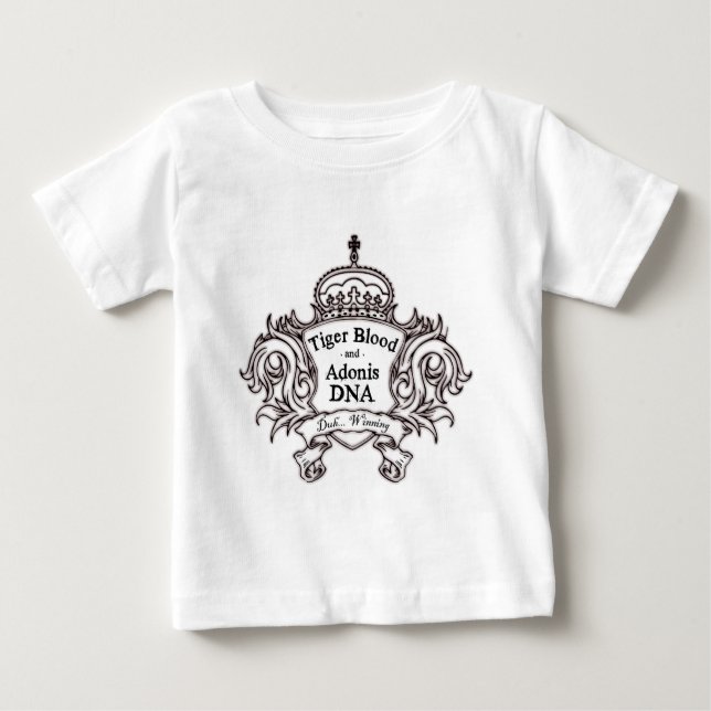 TIGERBLODADONIS DNA TEE SHIRT (Framsida)