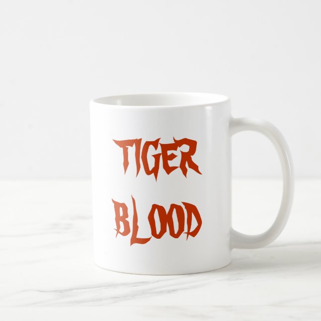 TIGERBLODMUGG KAFFEMUGG (Höger)