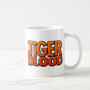 Tigerblodtidskrift Kaffemugg