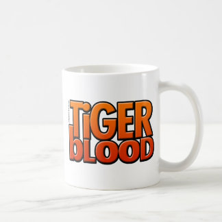 Tigerblodtidskrift Kaffemugg