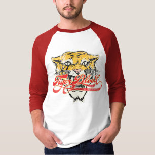 TigerBlood vintageskjorta Tröja