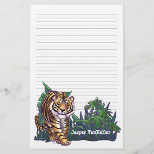 Tigerbrevpapper Brevpapper
