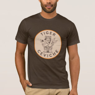 TigerCeviche manar utslagsplats T Shirt