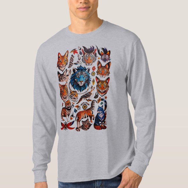 Tigerdekal 2023 t shirt (Framsida)