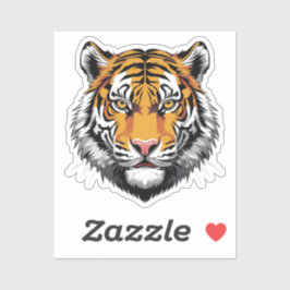 Tigerdekaler Klistermärken