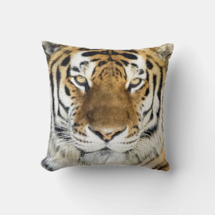 Tigerdekorativ kudde