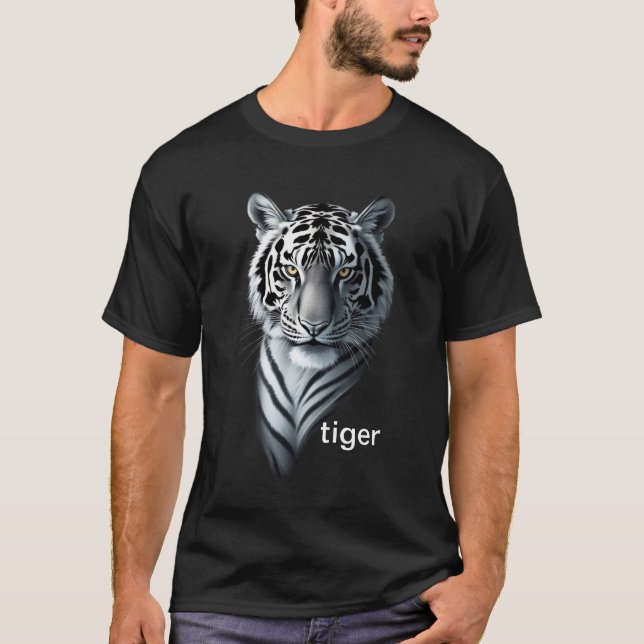 tigerdesign2 t-shirt (Framsida)
