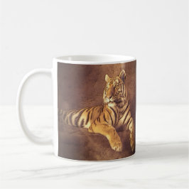 Tigerdjurkonst Kaffemugg