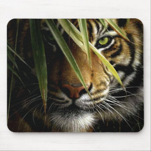 Tigerdjurliv Mousepad Musmatta