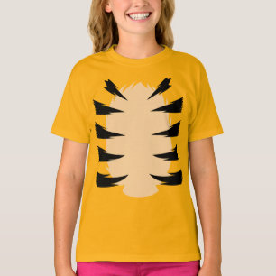 Tigerdräkt kostym för barn Tiger T Shirt