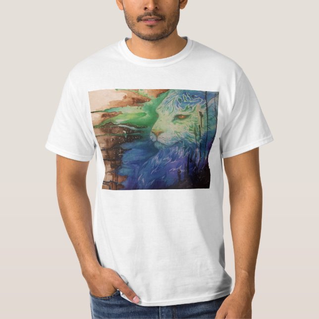 Tigere Nebuloso T-shirt (Framsida)