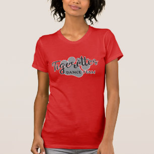 Tigerettes - Sport/dansgrupp Namn / Logotyp T Shirt