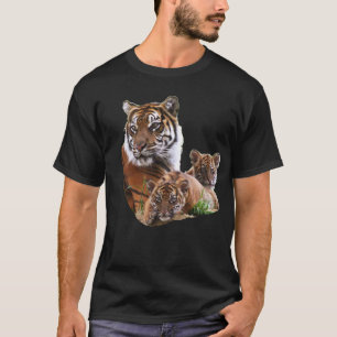Tigerfamilj T Shirt