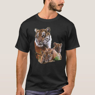 Tigerfamilj T Shirt