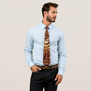 Tigerfish Neck Tie Slips