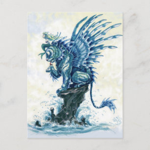 tigerfisk vykort