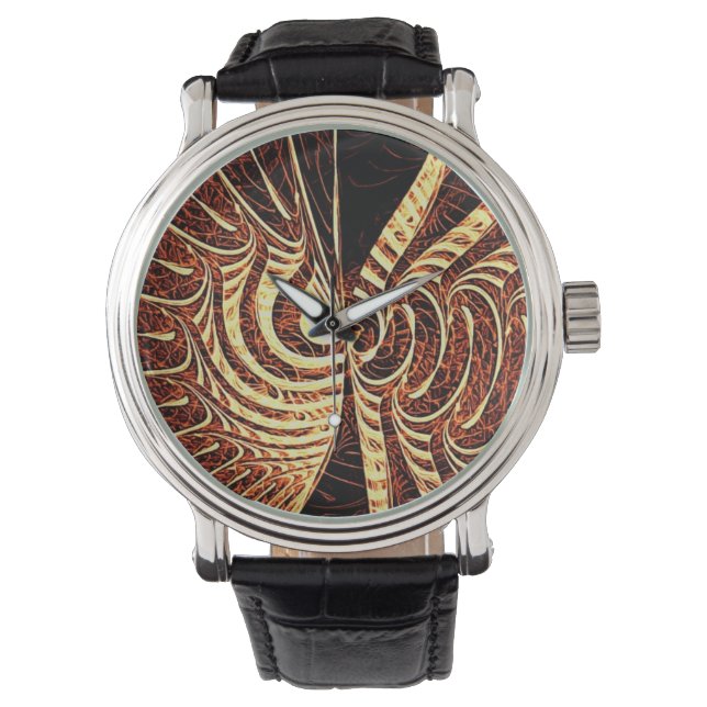 Tigerfiskar Armbandsur (Framsida)