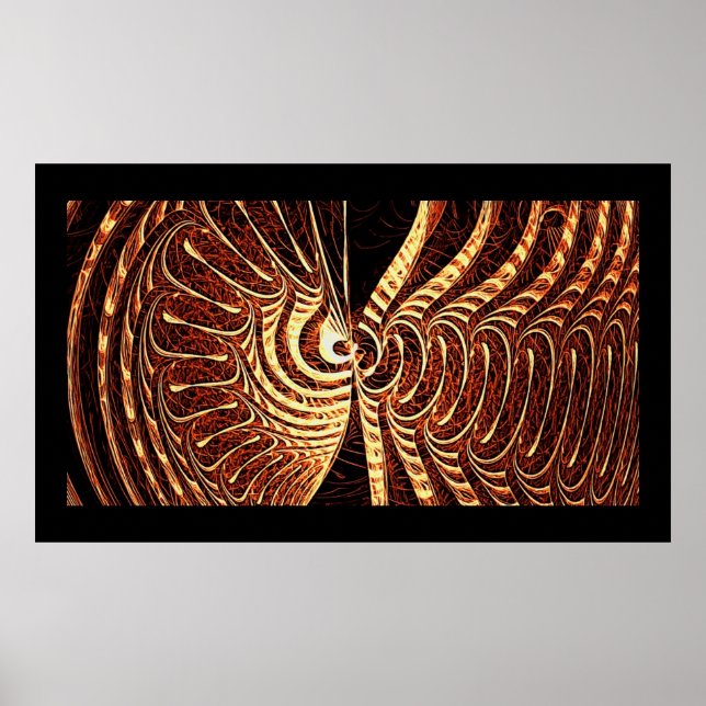 Tigerfiskar Poster (Framsidan)