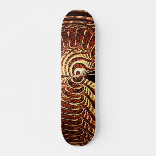 Tigerfiskar Skateboard Bräda 21,5 Cm