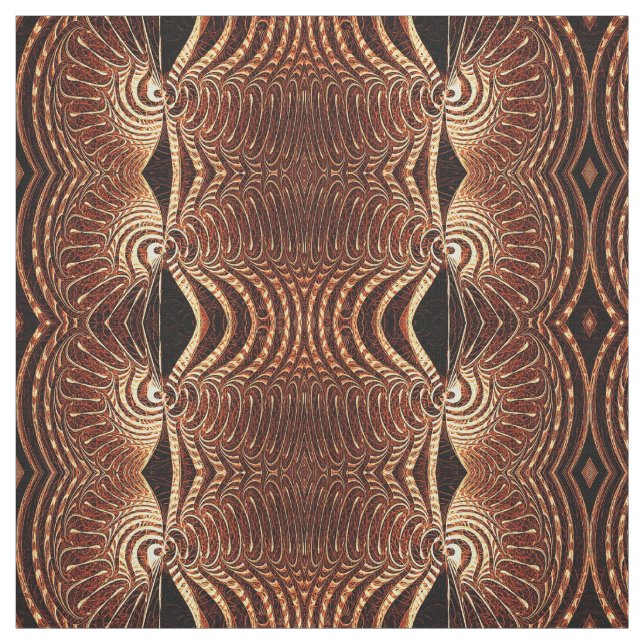 Tigerfiskar Tyg (Provkarta)