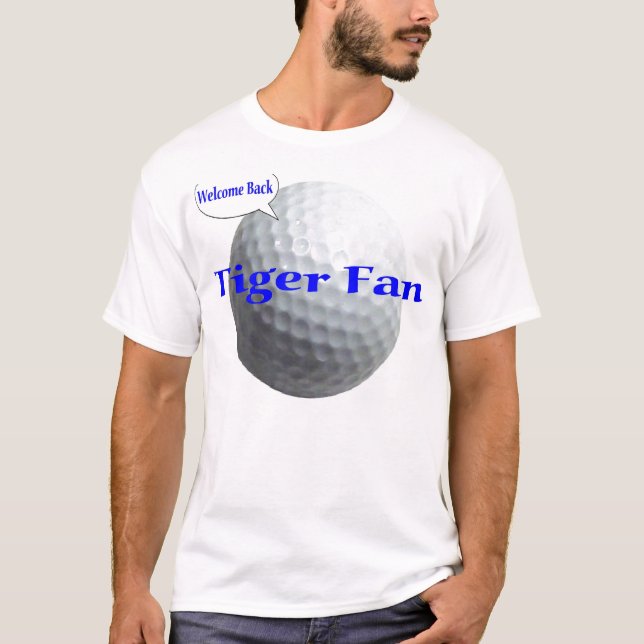 Tigerfläkt T Shirt (Framsida)