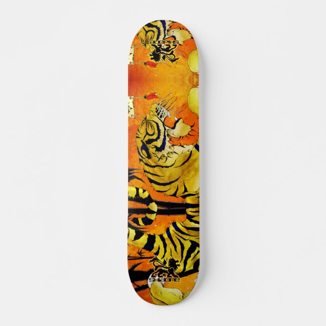 Tigerflod Skateboard (Framsida)