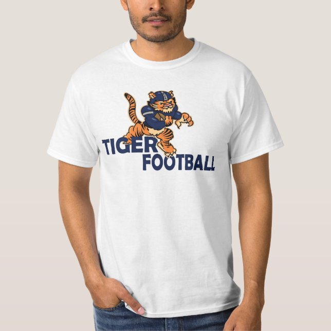 Tigerfotboll T Shirt (Framsida)