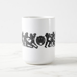 Tigerfotbollmugg Kaffemugg