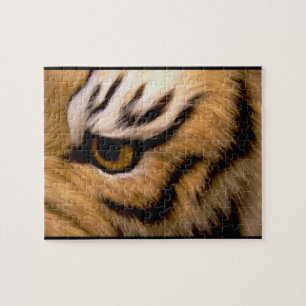Tigerfotopussel Pussel