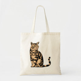 Tigergamar katt tygkasse