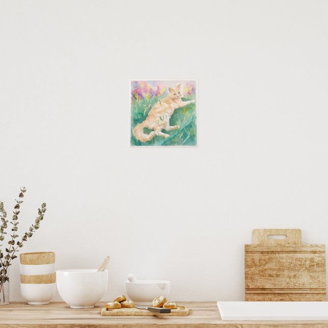Tigergårdskatt Poster (Kök)
