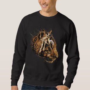tigergåva från älskare - tiger lång ärmad tröja
