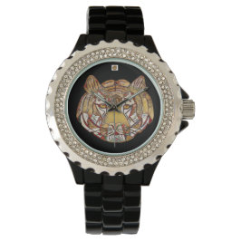Tigergesicht Armbandsur
