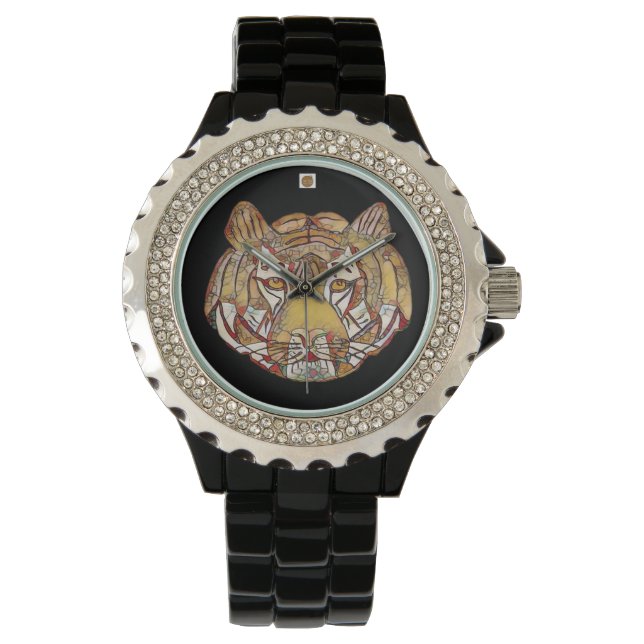 Tigergesicht Armbandsur (Framsida)
