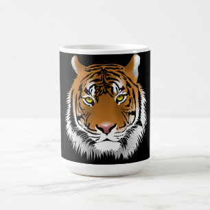 Tigergesichtsmugg Kaffemugg