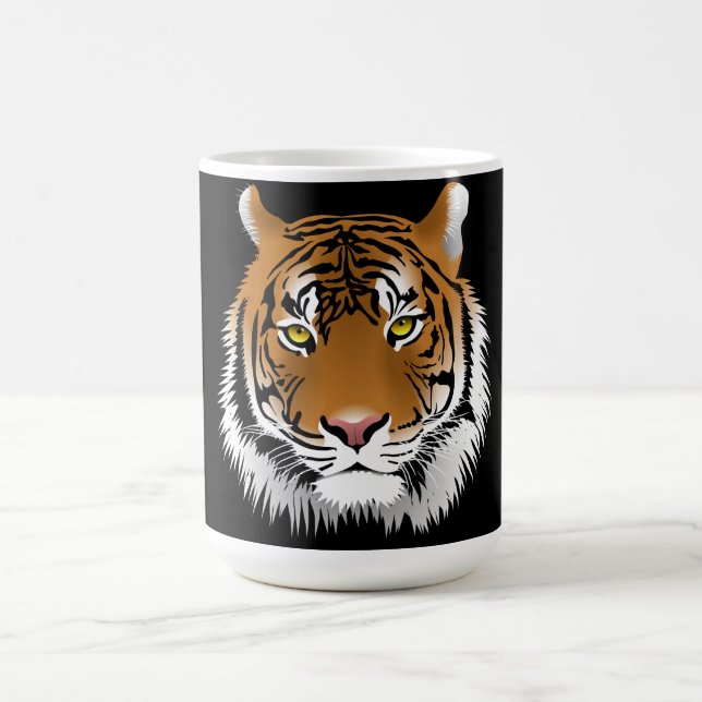 Tigergesichtsmugg Kaffemugg (Center)