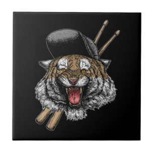 Tigerhandelsresande Kakelplatta