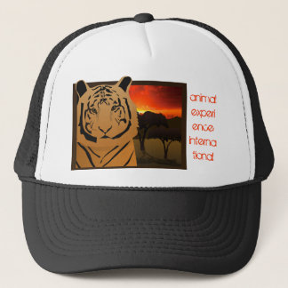 Tigerhatt Truckerkeps